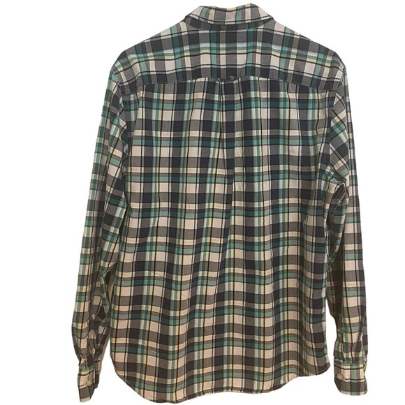 American Eagle Outfitters Long Sleeves Plaid Button Down Shirt Size Large - Picture 2 of 7